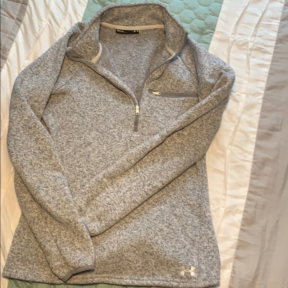 Under armor fleece